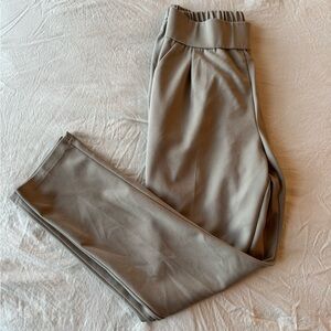 Elegant Tan Women's Trousers